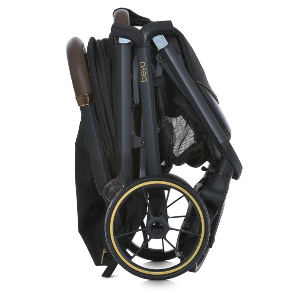 Коляска детская ME 1127-G BEYA Black