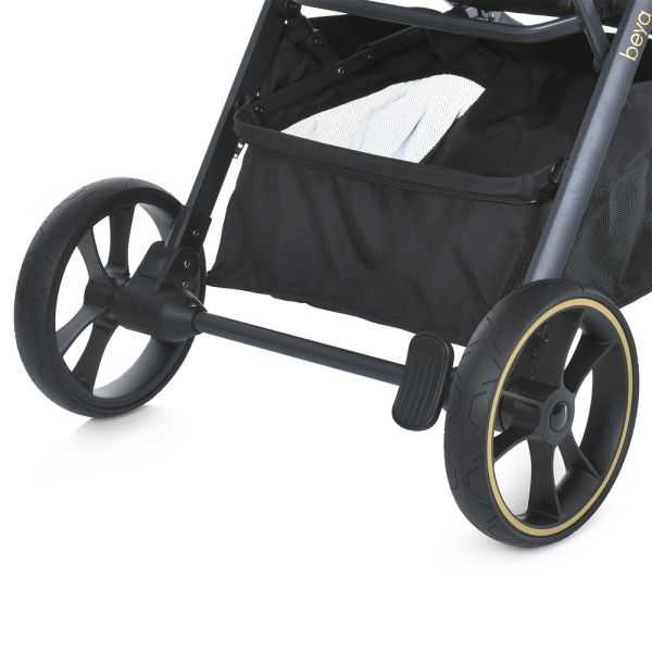Коляска детская ME 1127-G BEYA Black