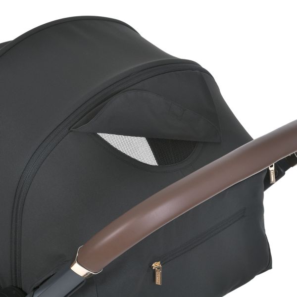 Коляска детская ME 1127-G BEYA Black