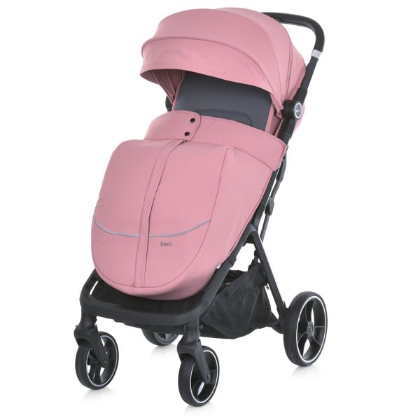 Коляска детская ME 1127-S BEYA Blush Pink