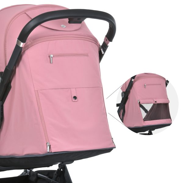 Коляска детская ME 1127-S BEYA Blush Pink