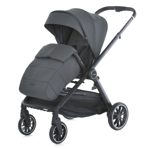 Коляска детская 2в1 ME 1126 GENESIS Asphalt Gray