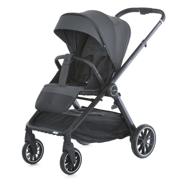 Коляска детская 2в1 ME 1126 GENESIS Asphalt Gray
