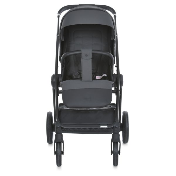 Коляска детская 2в1 ME 1126 GENESIS Asphalt Gray