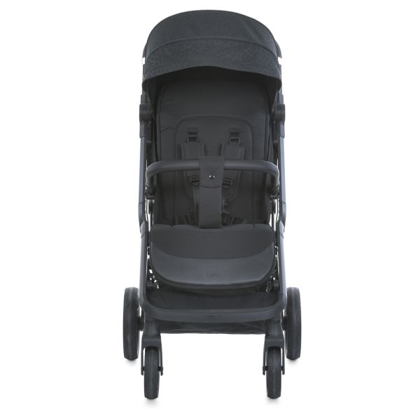 Детская коляска ME 1127-G BEYA Black Leo