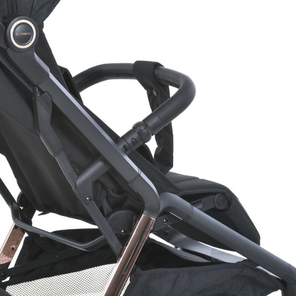 Детская коляска ME 1127-G BEYA Black Leo