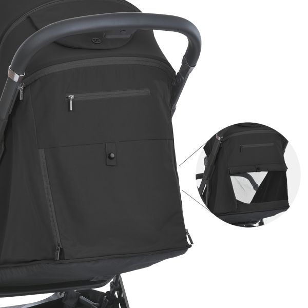 Коляска детская ME 1127-B BEYA Black