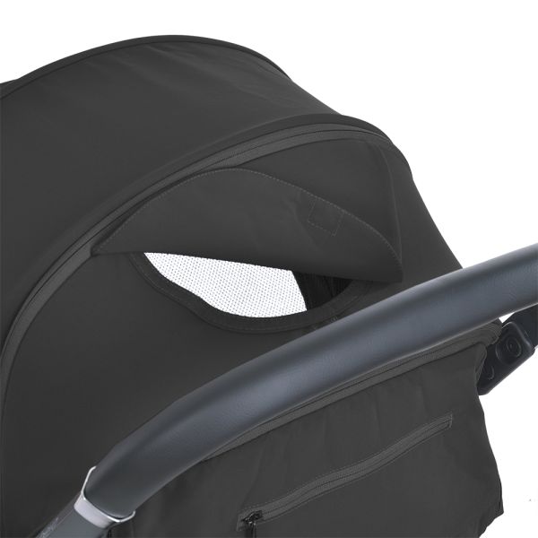 Коляска детская ME 1127-B BEYA Black