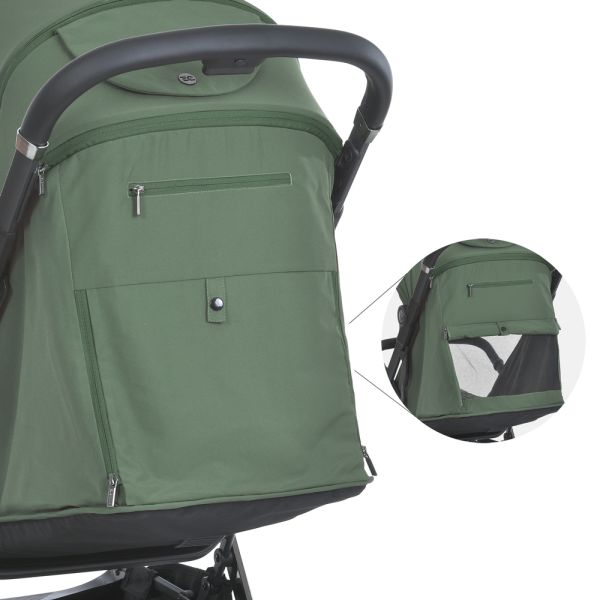 Коляска детская ME 1127-B BEYA Khaki Green