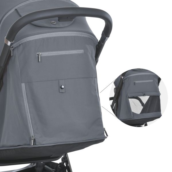 Коляска детская ME 1127-B BEYA Midnight Gray