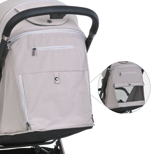 Коляска детская ME 1127-C BEYA Cream Beige