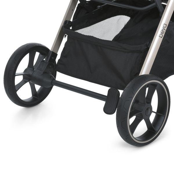 Коляска детская ME 1127-C BEYA Cream Beige