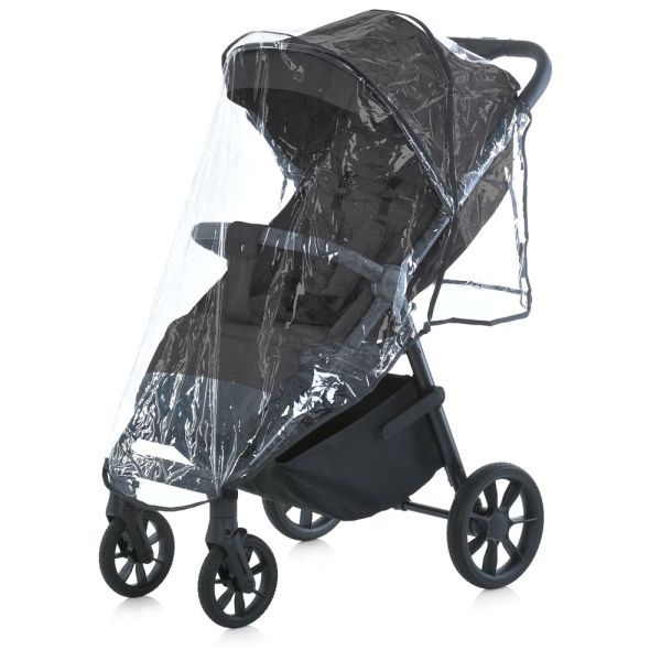 Коляска детская ME 1182 MALTA Black Onyx