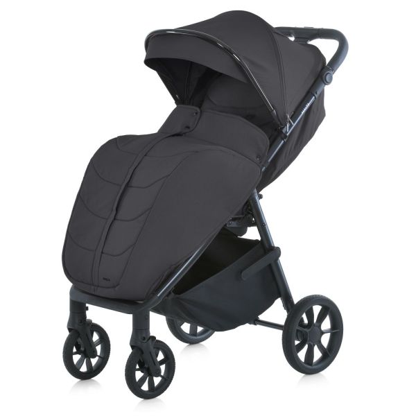 Коляска детская ME 1182 MALTA Black Onyx