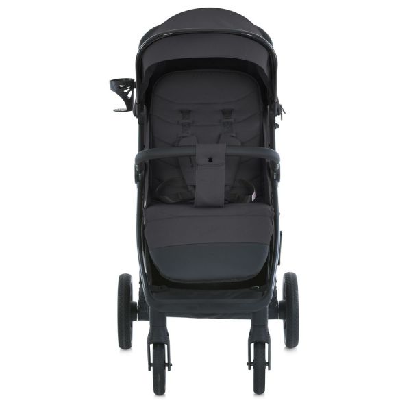 Коляска детская ME 1182 MALTA Black Onyx