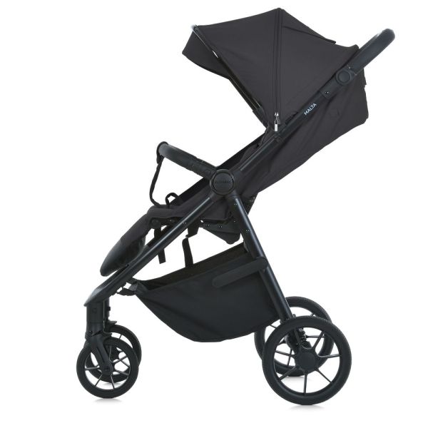 Коляска детская ME 1182 MALTA Black Onyx