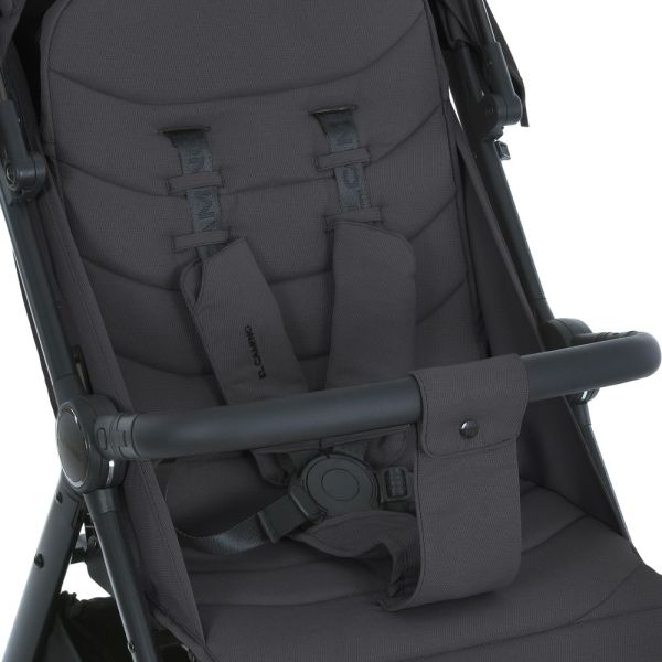 Коляска детская ME 1182 MALTA Black Onyx