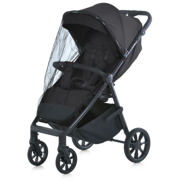 Коляска детская ME 1182 MALTA Black Onyx