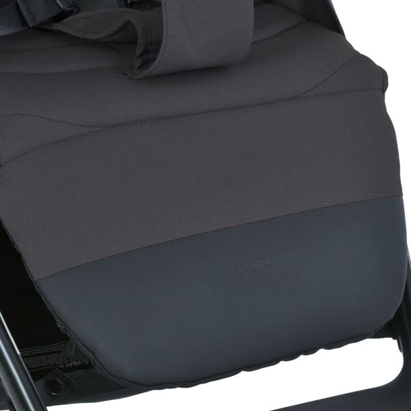Коляска детская ME 1182 MALTA Black Onyx