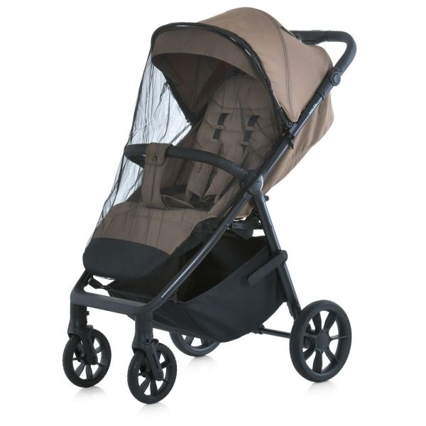 Коляска детская ME 1182 MALTA Coffee Beige