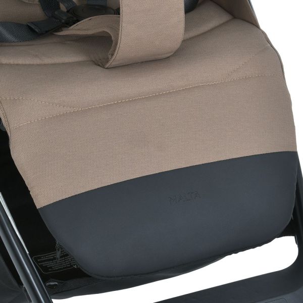 Коляска детская ME 1182 MALTA Coffee Beige