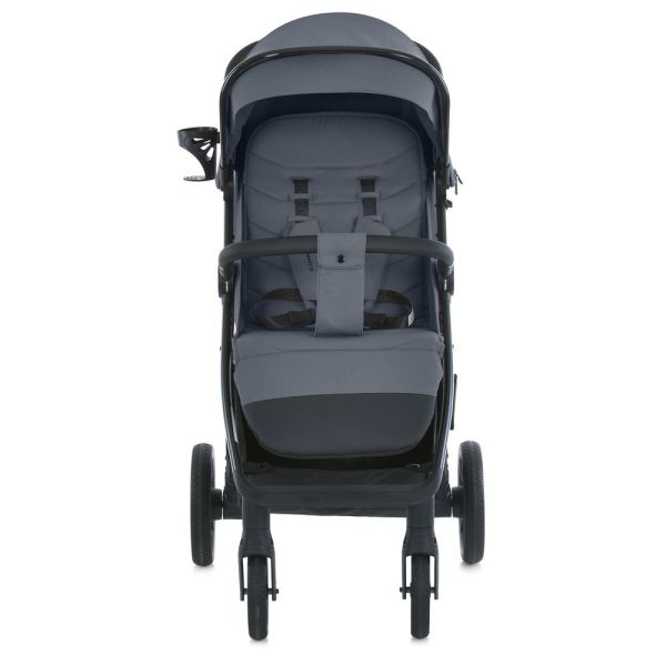Детская коляска ME 1182 MALTA Iron Gray