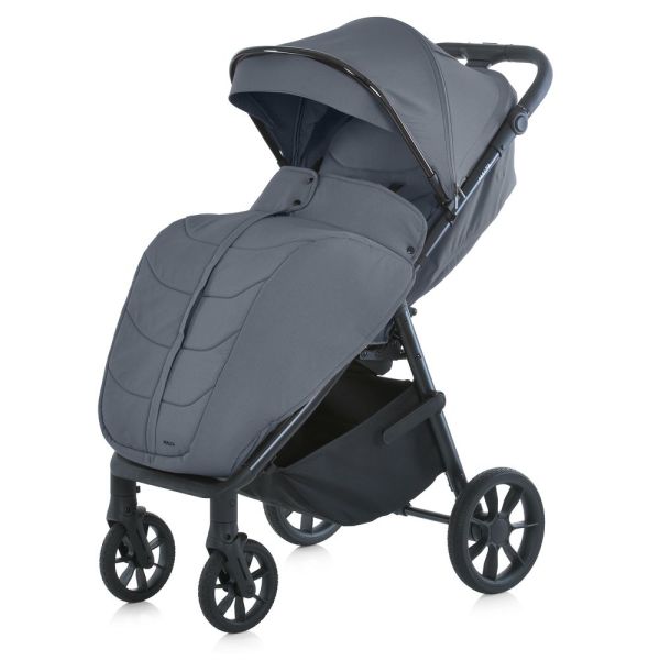 Детская коляска ME 1182 MALTA Iron Gray