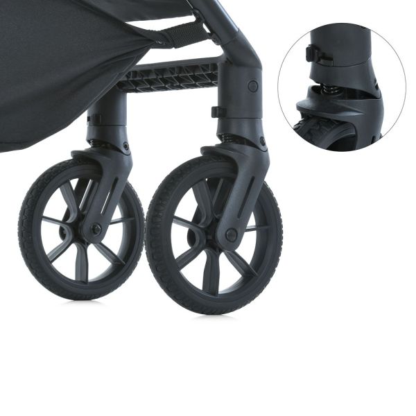 Детская коляска ME 1182 MALTA Iron Gray