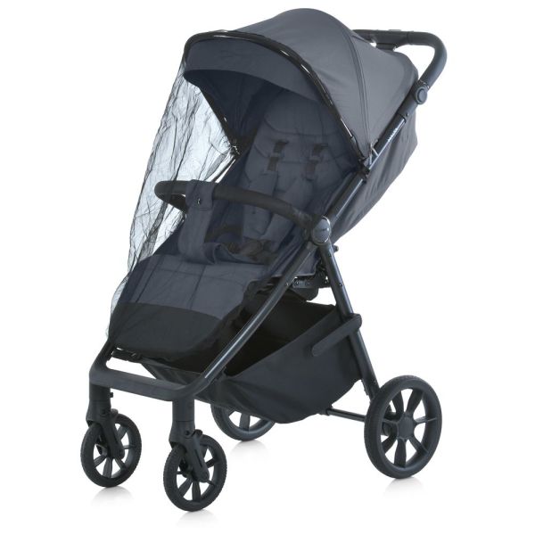 Детская коляска ME 1182 MALTA Iron Gray