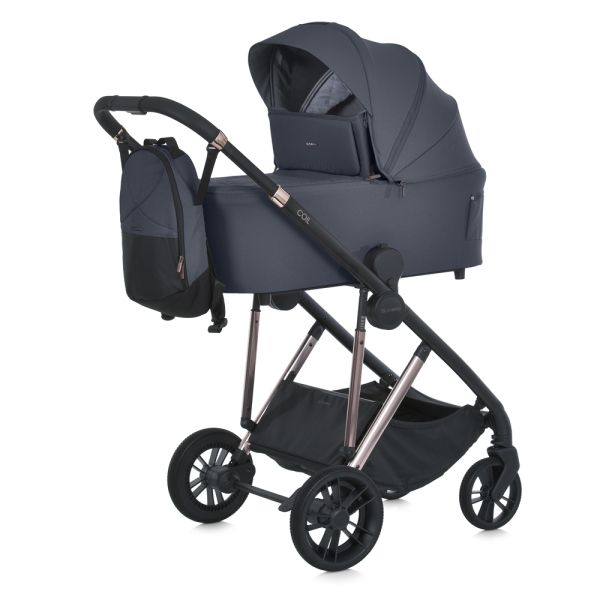 Коляска универсальная 2в1 ME 1190 COIL Asphalt Gray