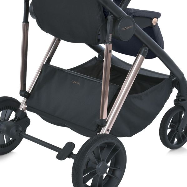 Коляска универсальная 2в1 ME 1190 COIL Asphalt Gray