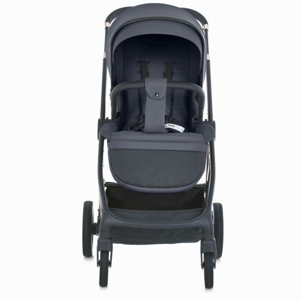 Коляска универсальная 2в1 ME 1190 COIL Asphalt Gray