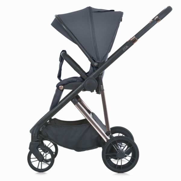 Коляска универсальная 2в1 ME 1190 COIL Asphalt Gray