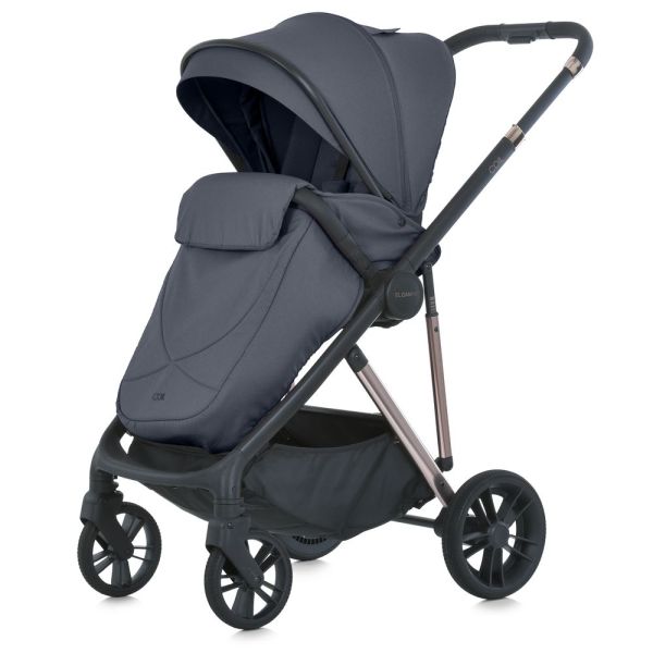 Коляска универсальная 2в1 ME 1190 COIL Asphalt Gray