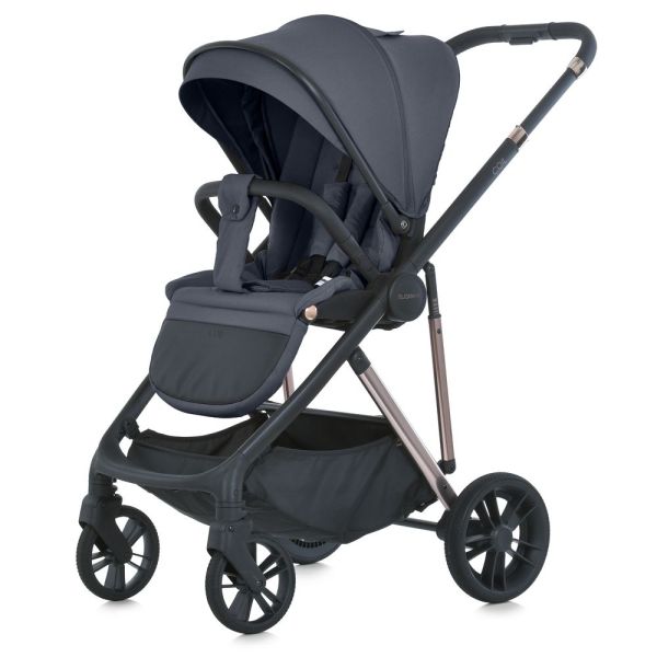 Коляска универсальная 2в1 ME 1190 COIL Asphalt Gray