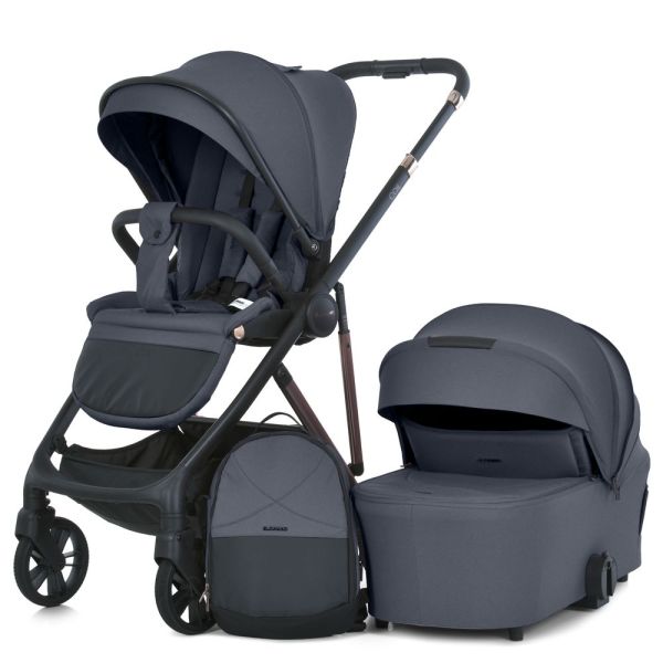 Коляска универсальная 2в1 ME 1190 COIL Asphalt Gray