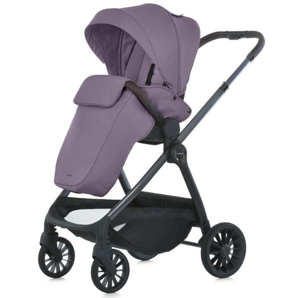Коляска универсальная 2в1 ME 1183 RIVIERA Grape Pink