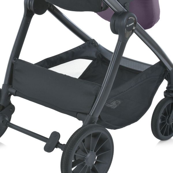Коляска универсальная 2в1 ME 1183 RIVIERA Grape Pink