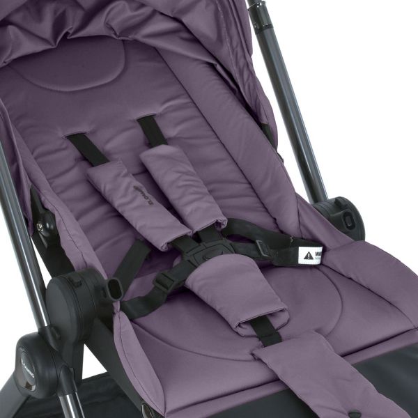 Коляска универсальная 2в1 ME 1183 RIVIERA Grape Pink