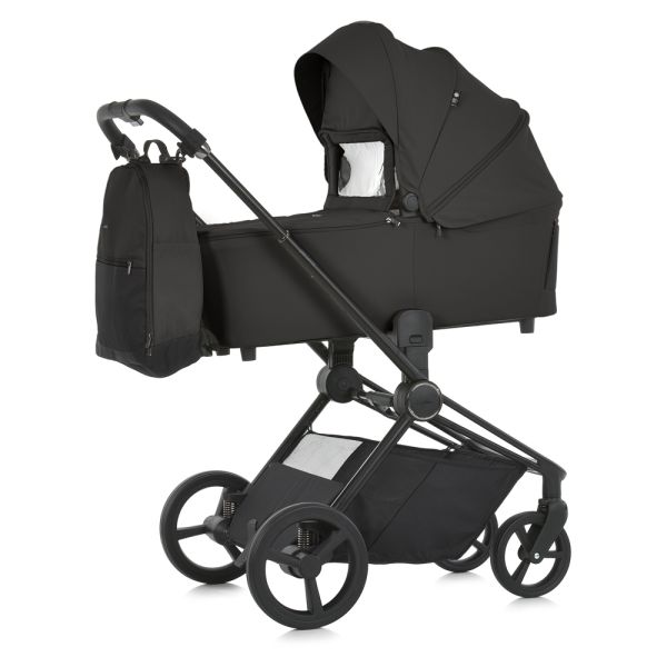 Коляска универсальная 2в1 ME 1091-1 PERSONA Total Black