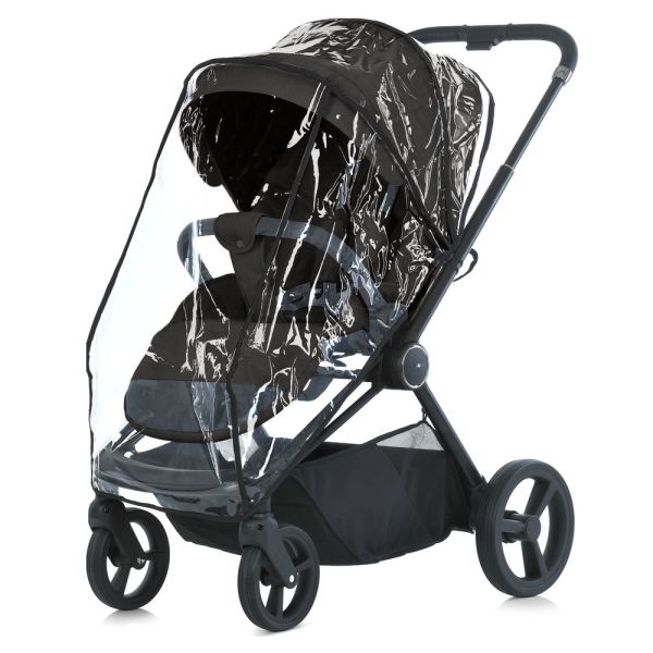 Коляска универсальная 2в1 ME 1091-1 PERSONA Total Black