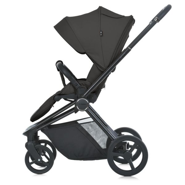 Коляска универсальная 2в1 ME 1091-1 PERSONA Total Black