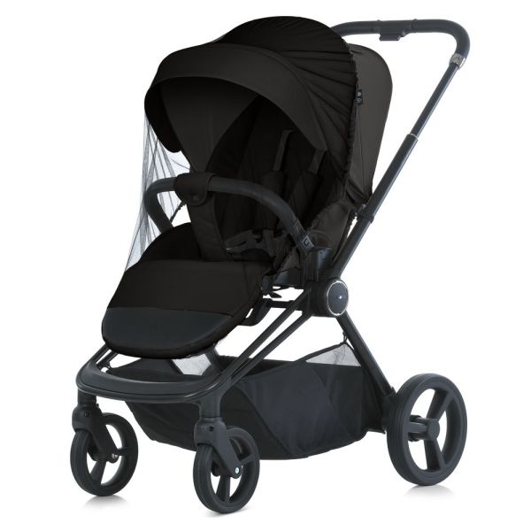 Коляска универсальная 2в1 ME 1091-1 PERSONA Total Black