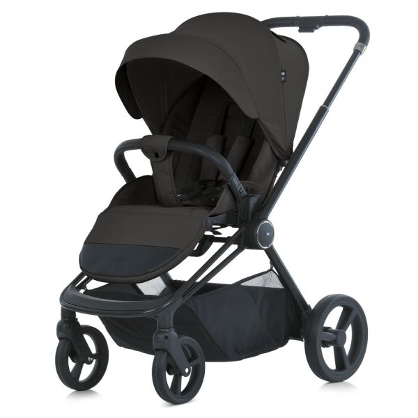 Коляска универсальная 2в1 ME 1091-1 PERSONA Total Black
