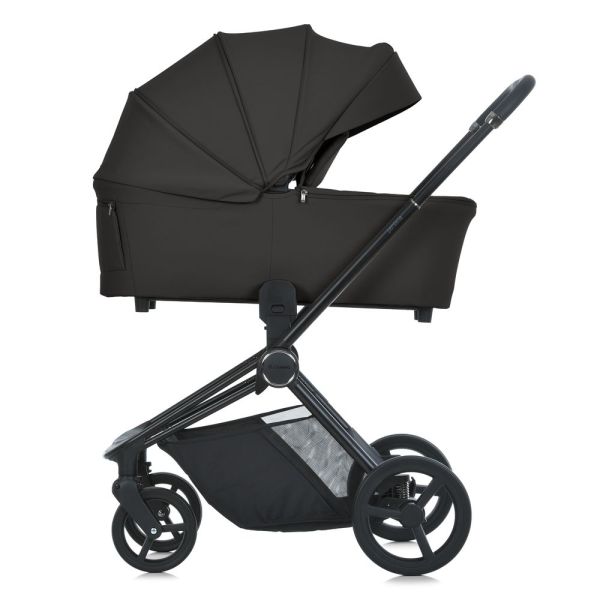 Коляска универсальная 2в1 ME 1091-1 PERSONA Total Black