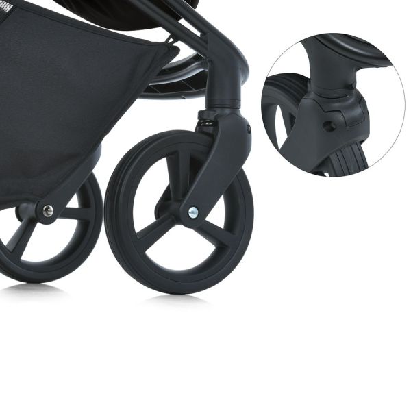 Коляска универсальная 2в1 ME 1091-1 PERSONA Total Black