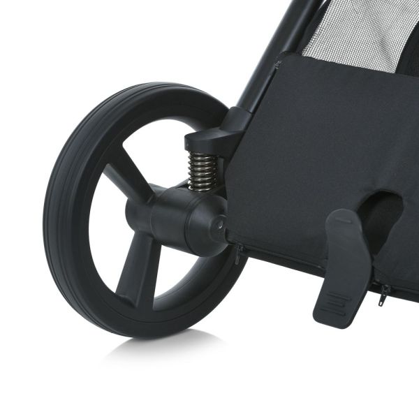Коляска универсальная 2в1 ME 1091-1 PERSONA Total Black