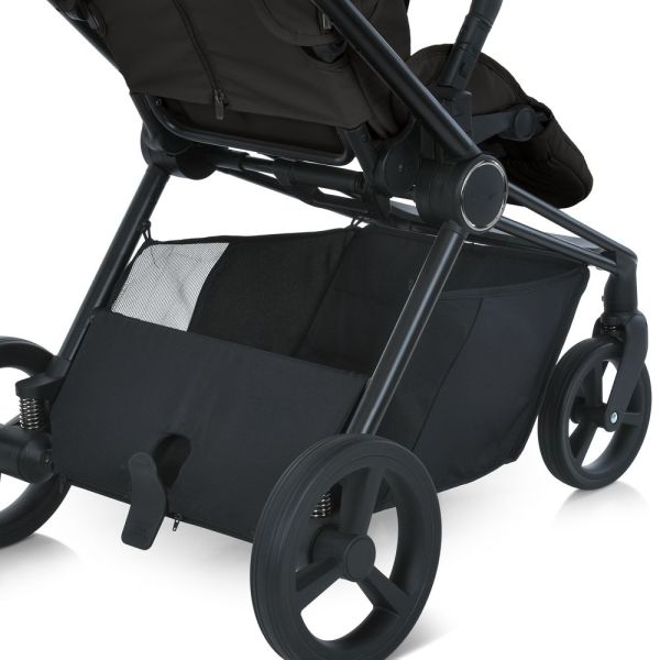 Коляска универсальная 2в1 ME 1091-1 PERSONA Total Black