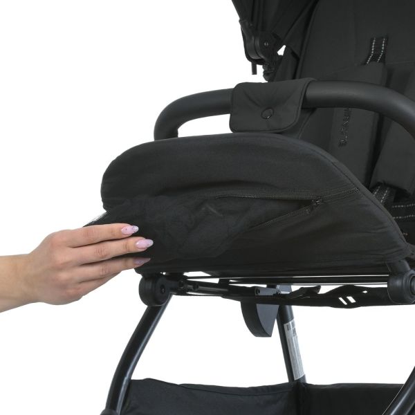 Коляска детская ME 1113-2 FIJI Black