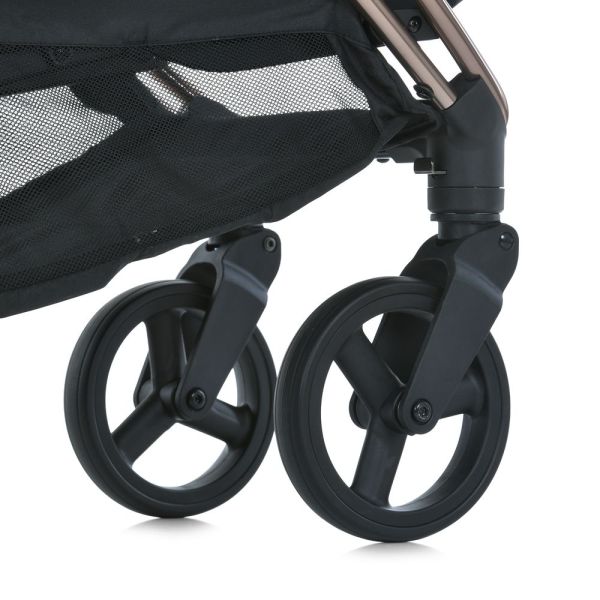 Коляска детская ME 1192 AXIS Black